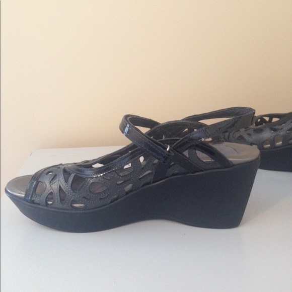 Naot The Deluxe Women’s Wedge Sandals US7/EU38 - Picture 3 of 7